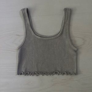 Aeropostale Seriously Soft Seamless Cropped Tank.
